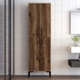 Hanah Home Berlin A - Walnut Armario Multiusos